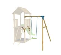 Bras de portique balançoire simple avec siège SKYWOOD en bois FSC®