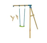 Bras de portique balançoire simple avec siège SKYWOOD en bois FSC®