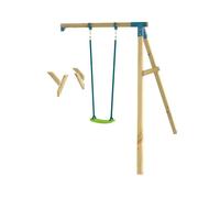 Bras de portique balançoire simple avec siège SKYWOOD en bois FSC®