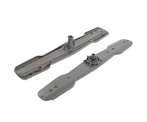 Bras de pulvérisation d'eau supérieur et inférieur compatible avec buse de jet inférieure et supérieure de lave-vaisselle Beko / 1764790200/1512600100/1512700100