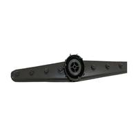 Bras de pulvérisation en plastique for lave-vaisselle, 1 pièce, compatible avec les pièces de rechange for bras rotatif d'arrosage supérieur du lave-vaisselle Haier