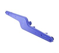 Bras de pulvérisation inférieur de rechange compatible avec lave-vaisselle Electrolux modèles 154568001 et 154568002 Plus (bleu)