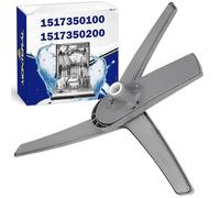 Bras de Pulvérisation Inférieur pour Lave Vaisselle 1517350100 pour Beko | Code Original 1517350200 - Garantie de 10 Ans - MONTERAL