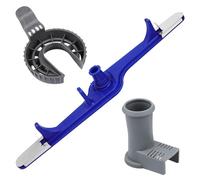 Bras de pulvérisation inférieur pour lave-vaisselle 1545680 5304517203 avec support 5304518968 et filtre de vidange 5304506518 pour Frigidaire Electrolux Kenmore 154568001 154414101 154568002