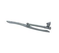 Bras de pulvérisation pour lave-vaisselle - 1 buse de tuyau d'alimentation - Compatible avec Midea, lave-vaisselle Q6 WQP12-7609H-CN - Bras de pulvérisation inférieur de rechange