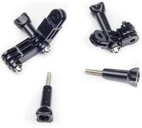 Bras De Rallonge Réglable À 3 Voies Pour Support Articulé oit, (2X Même Direction + 2 X Inverseur) Avec 4 Vis Pour Pouce Pour Caméra Gopro Hero12 Hero Dji Osmo Insta360 Akaso Cam[Camera3867]