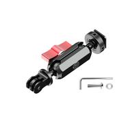 Bras de réglage en Aluminium 1/4 Pouces, de caméra d ' Action, Photo en Direct, Photographie à Main étrange, Accessoires de lumière LED, Bras de de caméra