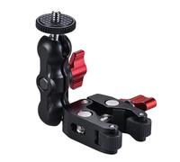 Bras de serrage multifonction à dégagement rapide pour moniteur LED vidéo lumière clignotante en aluminium photographie pince