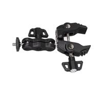 Bras de serrage multifonctionnel à dégagement rapide Pince de mâchoire de remplacement pour moniteur LED lampe vidéo clignotante fixation caméra en aluminium