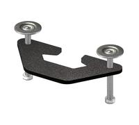 Bras De Serrage pour Support D'écran - De Moniteur Réglable, Support De Base Renforcé, Adaptateur D'affichage Universel | Solution De Configuration D'équipement Scolaire pour Bureau À Domicile,