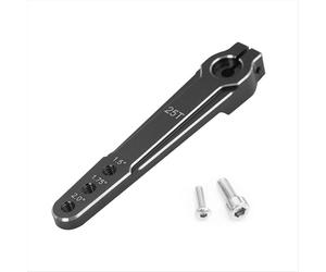 Bras de servo de direction allongé en aluminium 1,5 pouce 1,75 2,0 25T M3 3 H