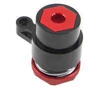 Bras de servo réglable en aluminium 15T pour voiture RC modèle Arrma 1/5 Camion Kraton 4WD 8S BLX pièces de mise à niveau (noir)