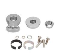 Bras de Servomoteur 25D en Alliage d'Aluminium, Bras de Direction avec Protection Déchargée, Remplacement pour Voiture Télécommandée 1/10 RC (De couleur)