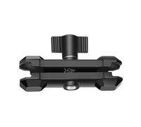 Bras de stabilisation résistant aux intempéries en alliage d'aluminium résistant à la corrosion pour support de caméra de voyage d'aventure