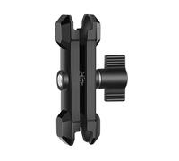 Bras de stabilisation résistant aux intempéries en alliage d'aluminium résistant à la corrosion pour stabilisateur de caméra d'action d'aventure