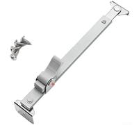 Bras de support de fenêtre à battant en alliage d'aluminium, support télescopique réglable avec butée de vent en acier inoxydable, pour une ventilation sûre (01)