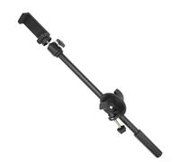 Bras de support de micro de jeu 43 cm pour installation de bureau | Rotation à 360 degrés, réglage fluide, construction en métal, longueur 43 cm, pour une utilisation en studio de podcast