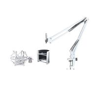 Bras de support de microphone avec hauteur réglable pour créateurs de contenu