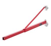 Bras de Support de Palan-VEVOR-Électrique-Charge 600 kg-Pivotant-Cadre de Palan Acier-180°-Atelier-Garage