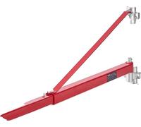 Bras de support de treuil électrique, angle de rotation de 180°, installation facile, 1320 lbs