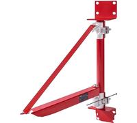 Bras de support de treuil électrique, capacité maximale de 300 kg (661,39 lbs), angle réglable de 180°, construction en acier au carbone, 750-1150mm