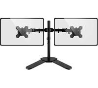Bras De Support Double Pour Écran D'Ordinateur 13 À 27" Led Lcd 3D 4K