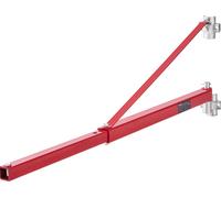 Bras de support électrique du palan 600 kg de capacité de charge, bras pivotant électrique du support du palan Cadre de levage en acier Bras de levage de l'échafaudage pivotant à 180° Bras de levage d