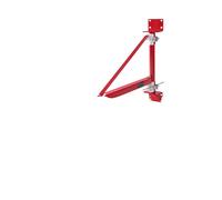 Bras de support électrique du palan, capacité de charge élevée de 300 kg (661,39 lbs), construction durable en acier au carbone , 150-300 kg