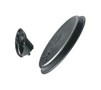 BRAS DE SUPPORT ET COUVERCLE POUR LOMBARDO AIRY OVAL, NOIR, LOM LB11432