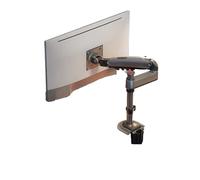 Bras de Support for Moniteur d'ordinateur, Colonne Suspendue de Bureau, Support télescopique de Levage, sans poinçon, H100, Charge de 9KG