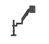 Bras de Support Moniteur for Ordinateur Bureau, télescopique Levage, Peut être utilisé horizontalement et verticalement