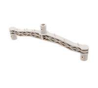 Bras de Support pour Capteur de Vent Station Météo, Plastique Blanc | Bras D’installation Allongé, Structure Modulaire à Interfaces Standard, pour Toits et Sites de Circulation
