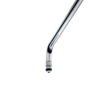 BRAS DE SUPPORT POUR POMME DE DOUCHE FIXE DE 35 CM