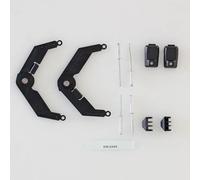 Bras de support pour valises, ouverture optimisée, compatible avec plusieurs modèles, idéal pour faciliter le transport et le stockage.