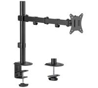 Support Maclean pour moniteur LCD 17-32" 9 kg double bras VESA 75x75 et 100x100