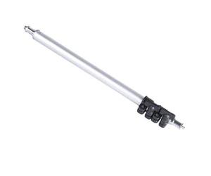 Bras de support walimex télescopique en aluminium, 40-90 cm