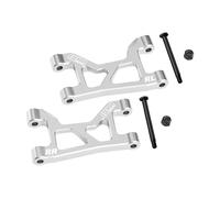Bras de suspension arrière en alliage d'aluminium 7075-T6 pour Traxxas 1/16 Mini Slash 4X4 Course Truck-108164-1 - Argenté