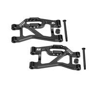 Bras de suspension arrière en alliage d'aluminium 7075-T6 pour Traxxas 1/16 Mini Slash 4X4 Course Truck-108164-1 - Noir