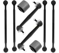 Bras de suspension arrière pour ALFA ROMEO 147 156 GT triangle, rotule, biellette 8 pièces