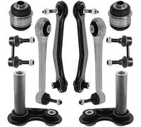 Bras de suspension arrière pour BMW X5 E53 triangle, rotule, biellette 10 pièces
