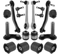 Bras de suspension arrière pour BMW X5 E53 triangle, rotule, biellette 16 pièces