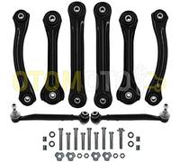 Bras de suspension arrière pour MERCEDES CLASSE C W203 S203 triangle, rotule, biellette 9 pièces