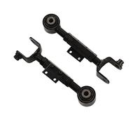 Bras de Suspension Arrière Réglable en Fer, 2 Pièces, Compatible CR - V 2002-2006 Element 2003-2011 - Amélioration de la Stabilité, Installation Facile, Idéal pour Remplaceme