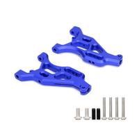 Bras de suspension avant/arrière en alliage AR330215, AR330503, AR330192, pour pièces de voiture RC, compatible avec ARRMA 6S 1/7, infraction criminelle, Limitless 1/8 Typhon(Blue Front Lower 2Pc)