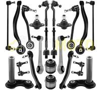 Bras de suspension avant arrière pour BMW X5 E53 triangle, rotule, biellette 22 pièces