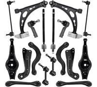 Bras de suspension avant/arriére pour VW GOLF 5 6 TOURAN EOS triangle, rotule, biellette 20 pièces