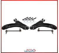 Bras De Suspension Avant Avec Barres D'Attelage Kit De Vis Pour Opel Corsa C