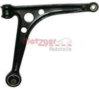 Bras de suspension avant droit en bas Bras de suspension METZGER pour VW SHARAN (7M8)