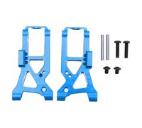 Bras De Suspension Avant En Alliage D'aluminium, Bras Oscillant Avant En MéTal Pour Traxxas 4 Tec 2.0 3.0 1/10 Rc Sur PièCes De Mise à Niveau De Voiture De Route Bleu