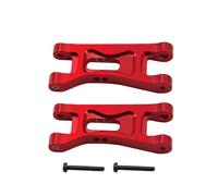 Bras de Suspension Avant en Aluminium for pièces de Mise à Niveau Lo-si Mic-ro 1/24, Accessoires for Voiture RC 2WD Buggy RT-R LOS00007(Rot)